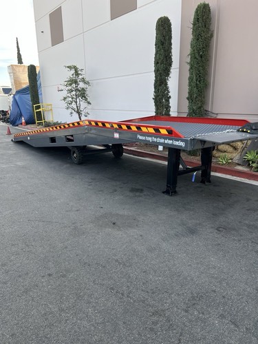 Yard ramp forklift - forklift,